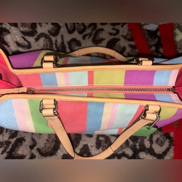 VTG COACH Hampton Weekender Tote - Picture 6 of 16